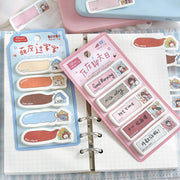 NOTE FOR Colorful Musings Sticky Note Set – product image