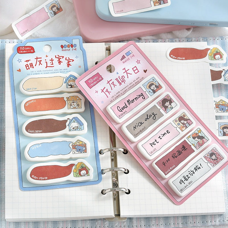NOTE FOR Colorful Musings Sticky Note Set – product image
