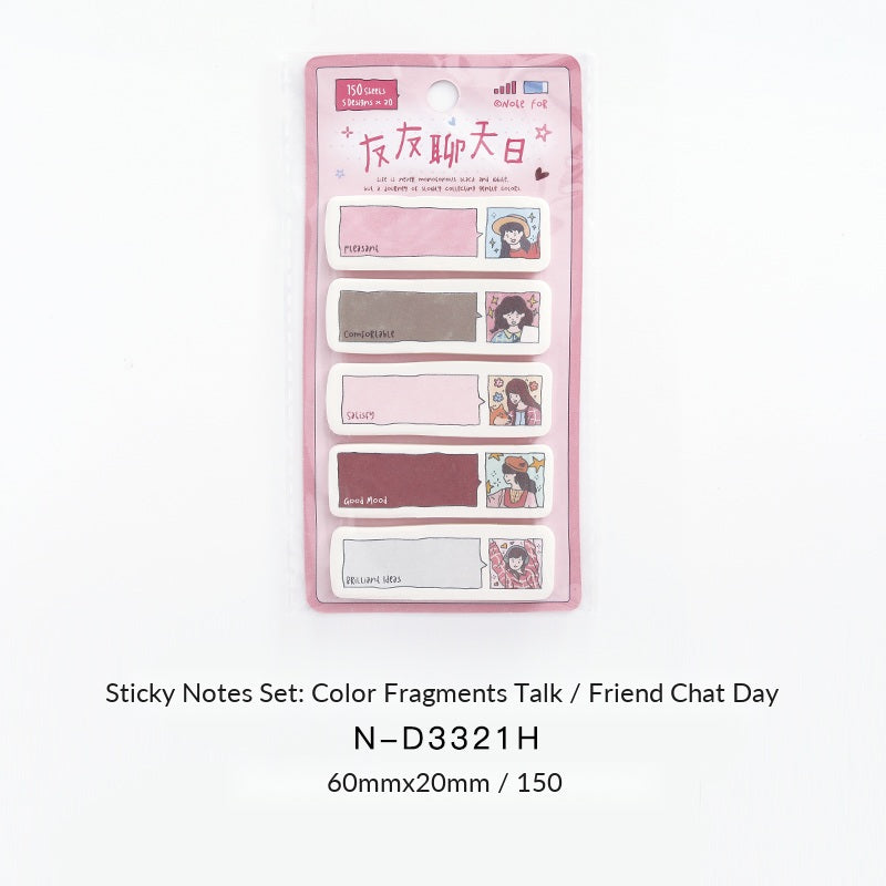 NOTE FOR Colorful Musings Sticky Note Set – image 6