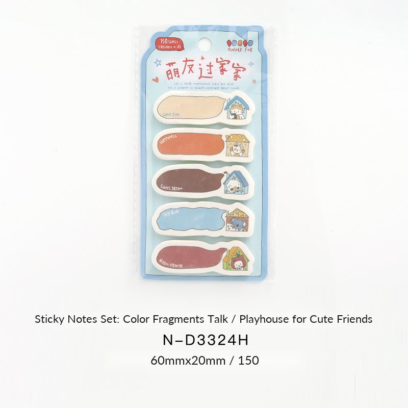 NOTE FOR Colorful Musings Sticky Note Set – image 7