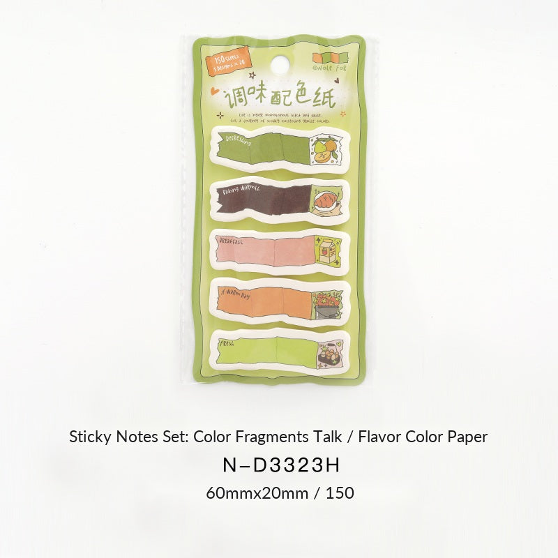 NOTE FOR Colorful Musings Sticky Note Set – image 8