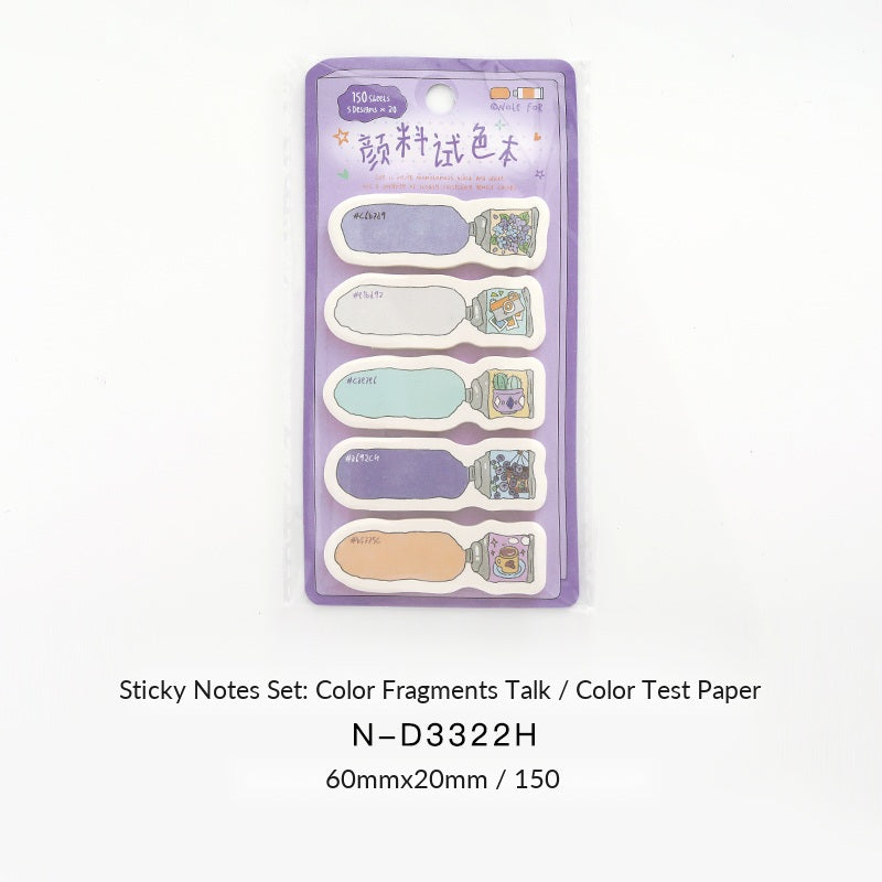 NOTE FOR Colorful Musings Sticky Note Set – image 9