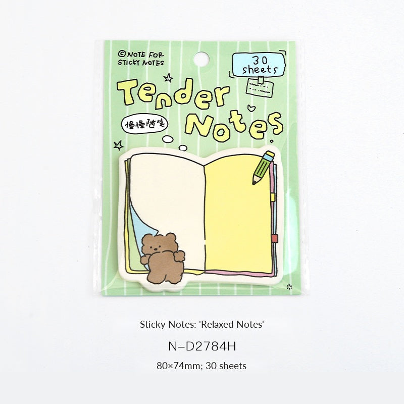 NOTE FOR Unhurried Notes Sticky Notes – image 6