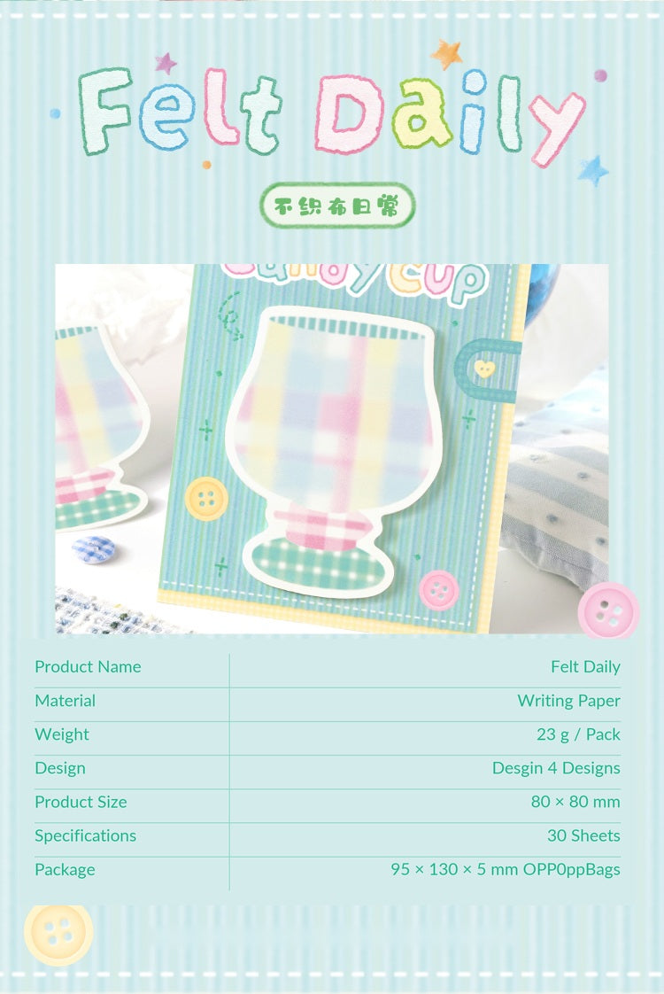 NOTE FOR Felt Days Sticky Notes – image 11