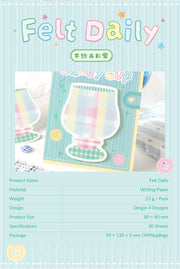 NOTE FOR Felt Days Sticky Notes – image 11