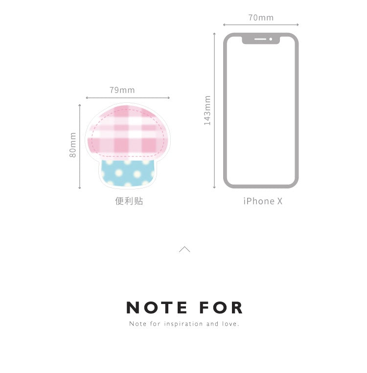 NOTE FOR Felt Days Sticky Notes – image 18