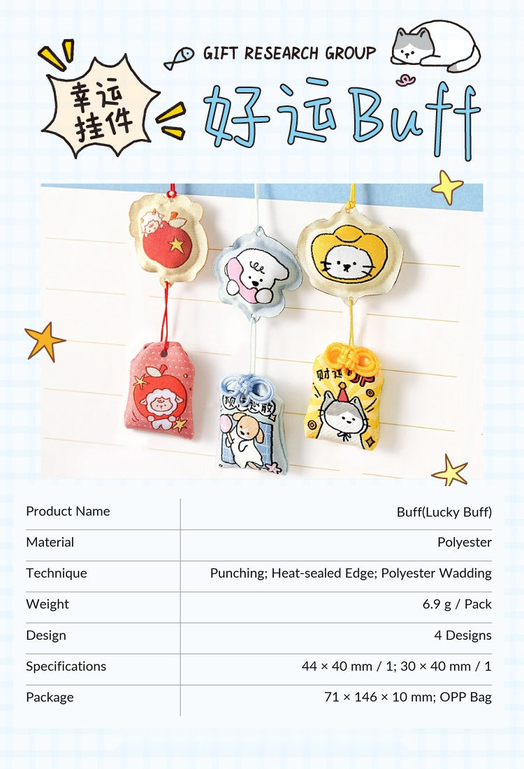 Liyanshe Good Luck Buff Lucky Charm – image 11
