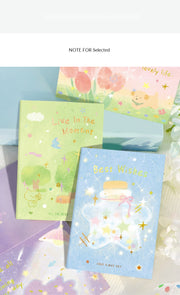 Liyanshe Milky Mist Wanderings Foil-Stamped Greeting Card – image 7