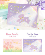 Liyanshe Milky Mist Wanderings Foil-Stamped Greeting Card – image 9