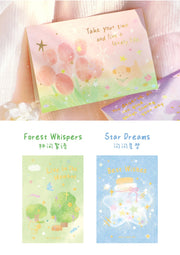 Liyanshe Milky Mist Wanderings Foil-Stamped Greeting Card – image 11