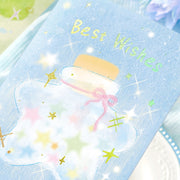 Liyanshe Milky Mist Wanderings Foil-Stamped Greeting Card – image 3