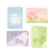 Liyanshe Milky Mist Wanderings Foil-Stamped Greeting Card – image 5